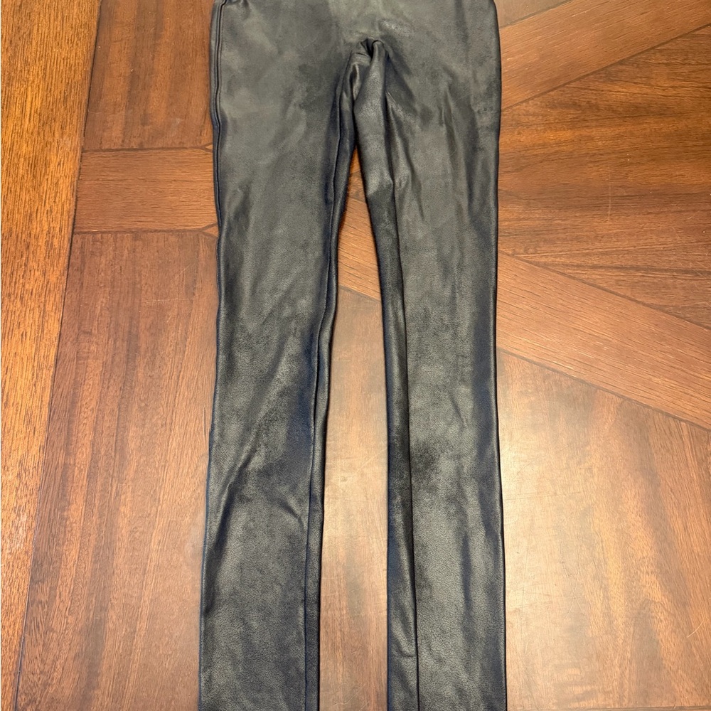 SPANX Black High-Waist Sculpting Leggings